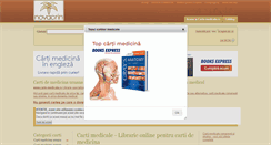 Desktop Screenshot of carte-medicala.ro
